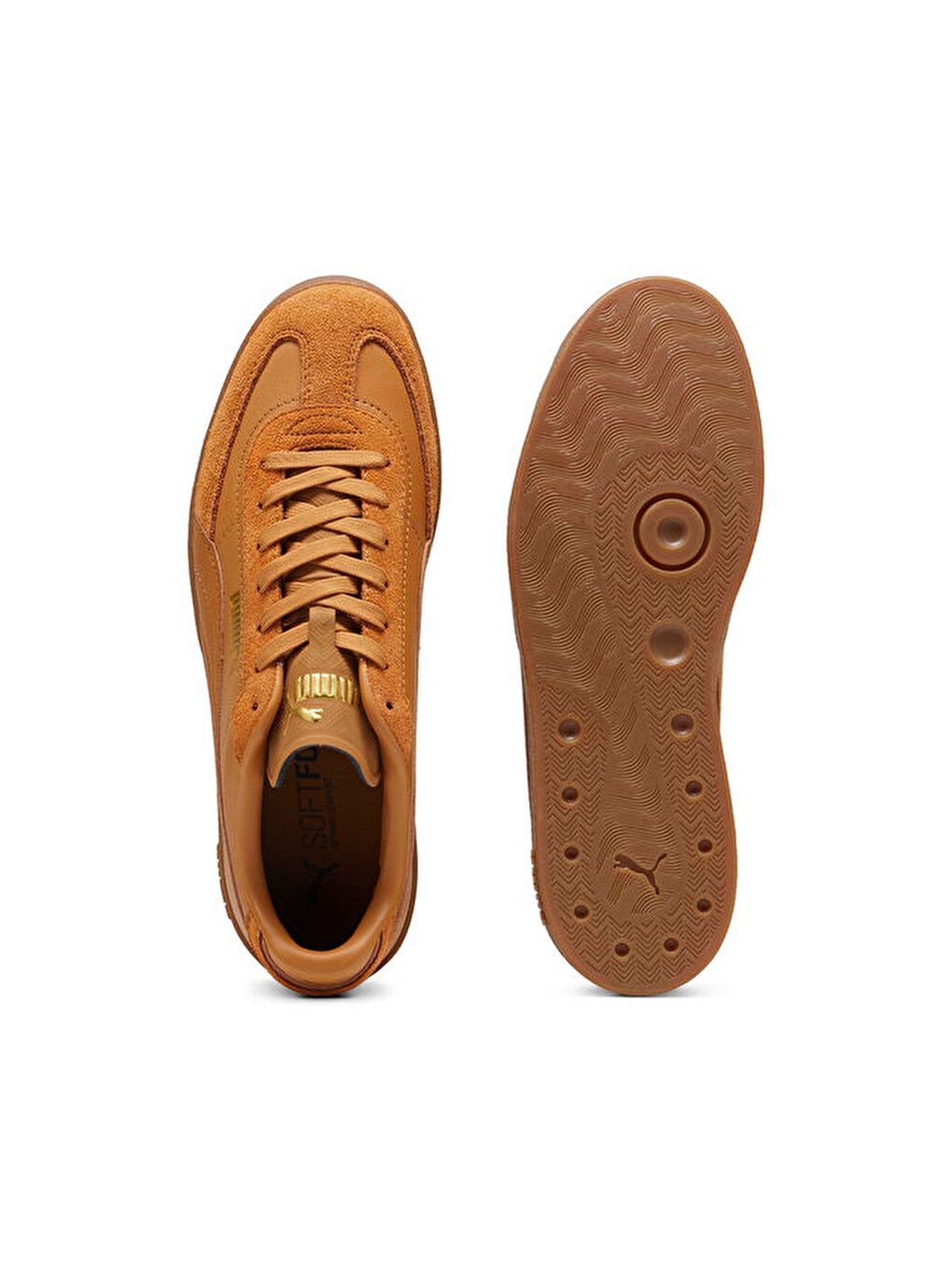 Puma Club Iı Era Unisex Günlük Ayakkabı 39744703 Kahverengi-3