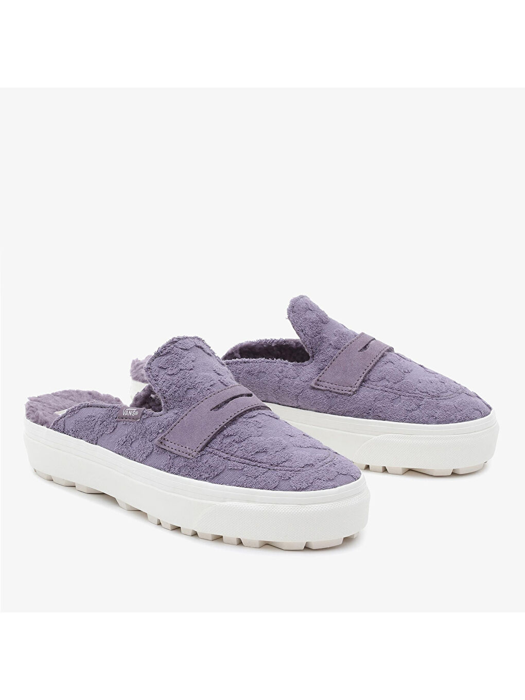 Style 53 Mule Dx Kadın Mor Terlik-1