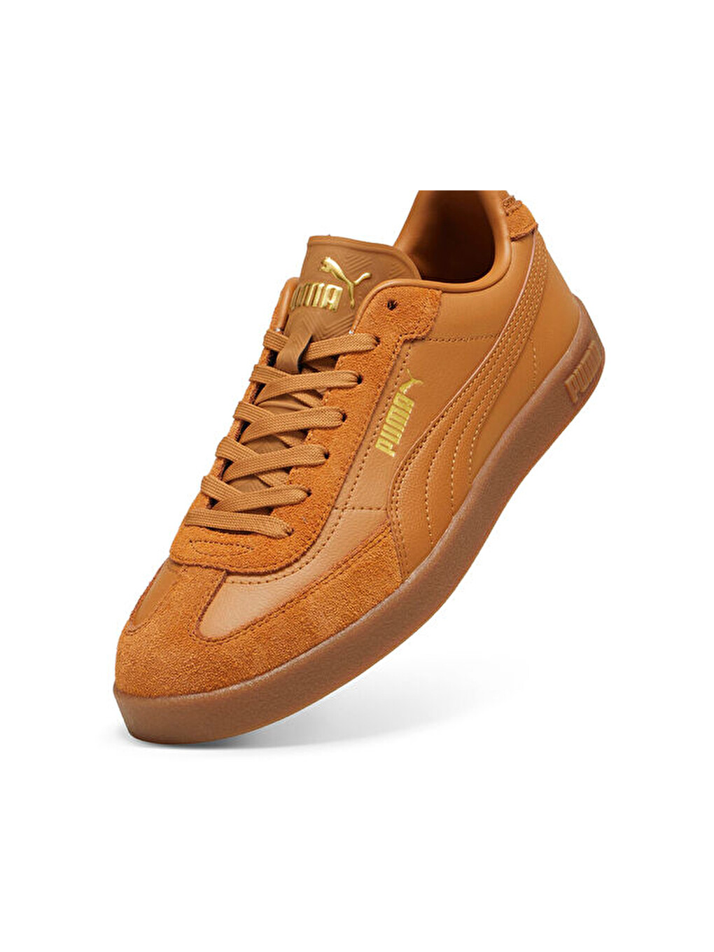 Puma Club Iı Era Unisex Günlük Ayakkabı 39744703 Kahverengi-4