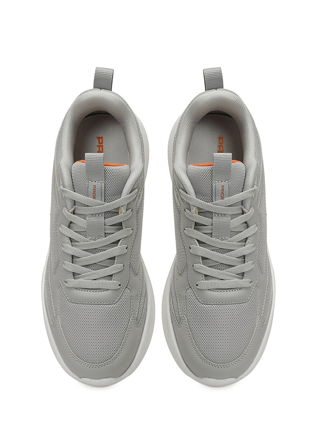 LEAD 6FX Gri Unisex Koşu Ayakkabısı-3