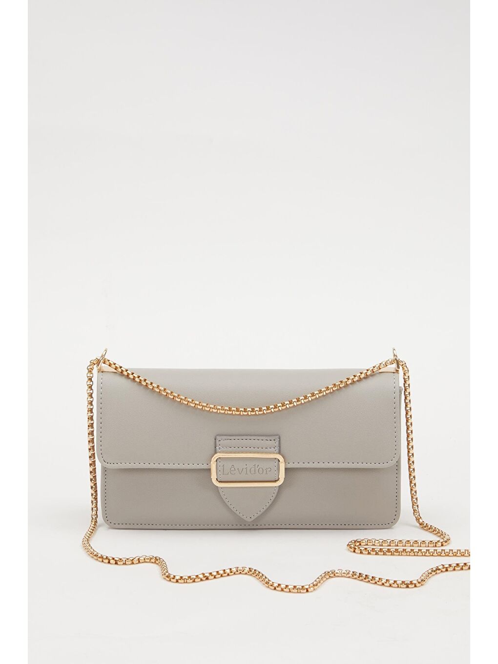 Gri Kadın Omuz Çantası 930191