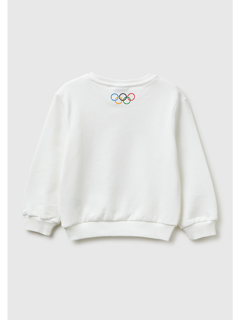 Karışık Kız Çocuk Looney Tunes Baskılı Bisiklet Yaka Sweatshirt-1