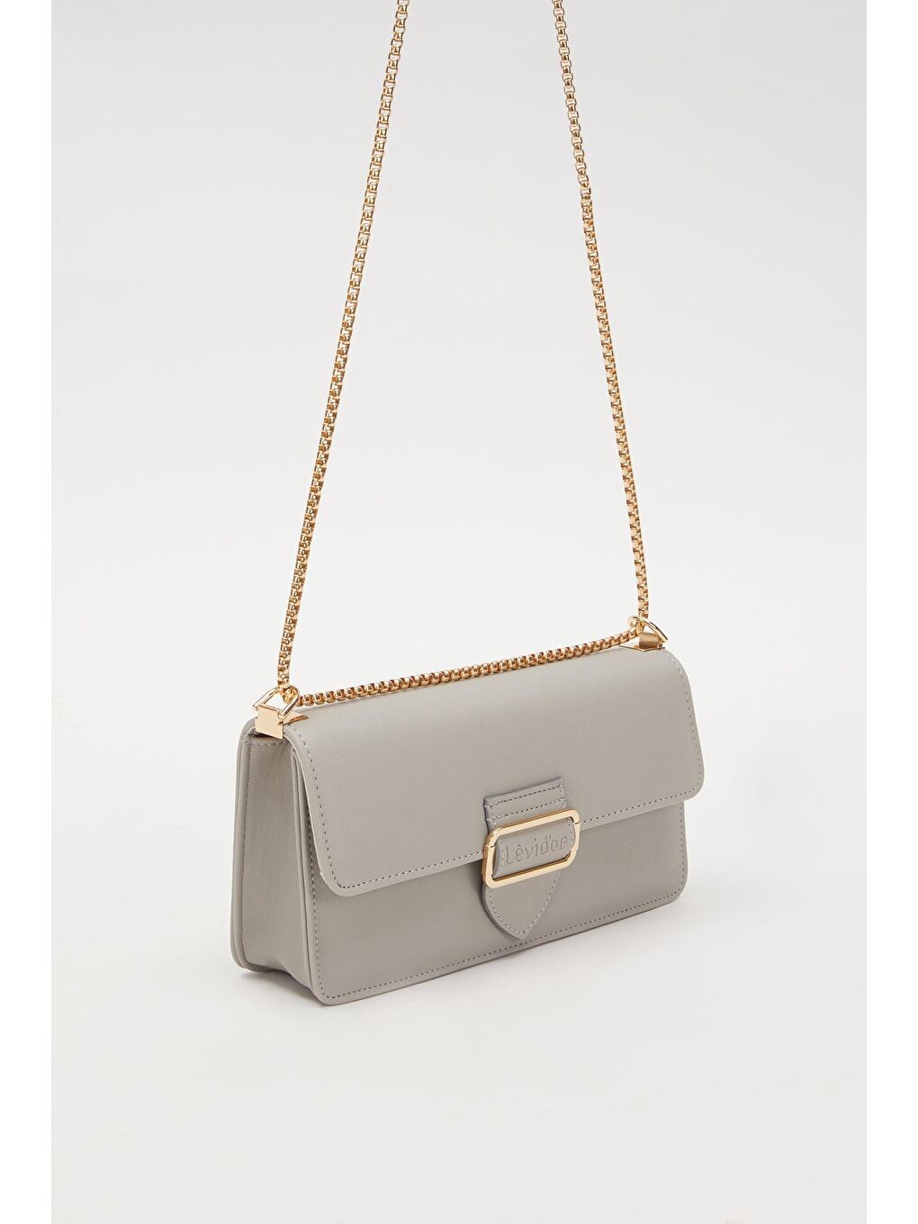 Gri Kadın Omuz Çantası 930191-1