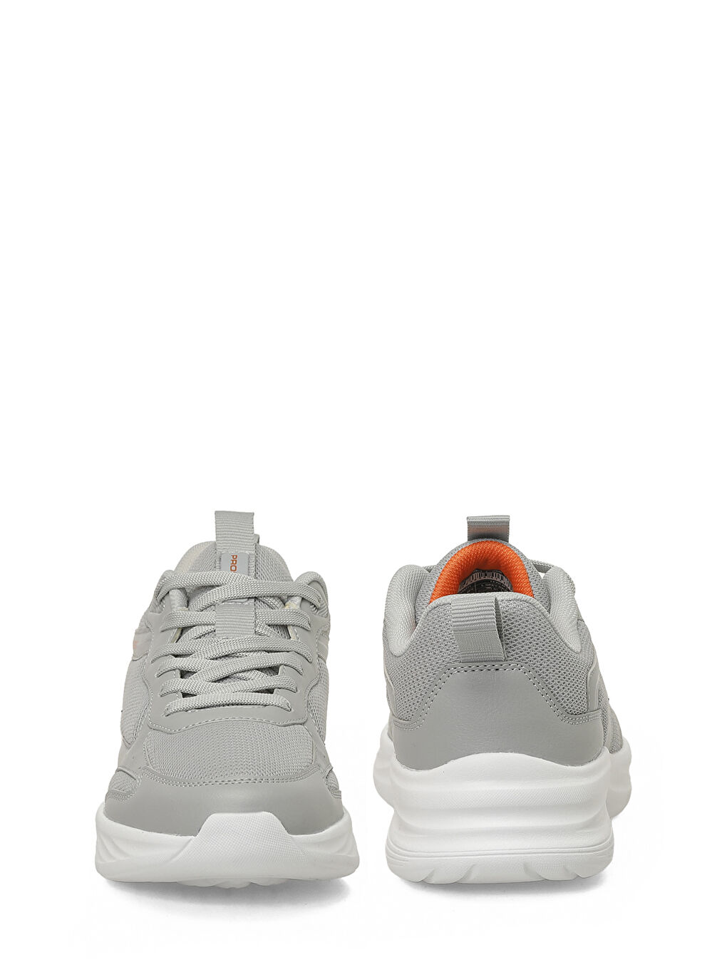 LEAD 6FX Gri Unisex Koşu Ayakkabısı-4