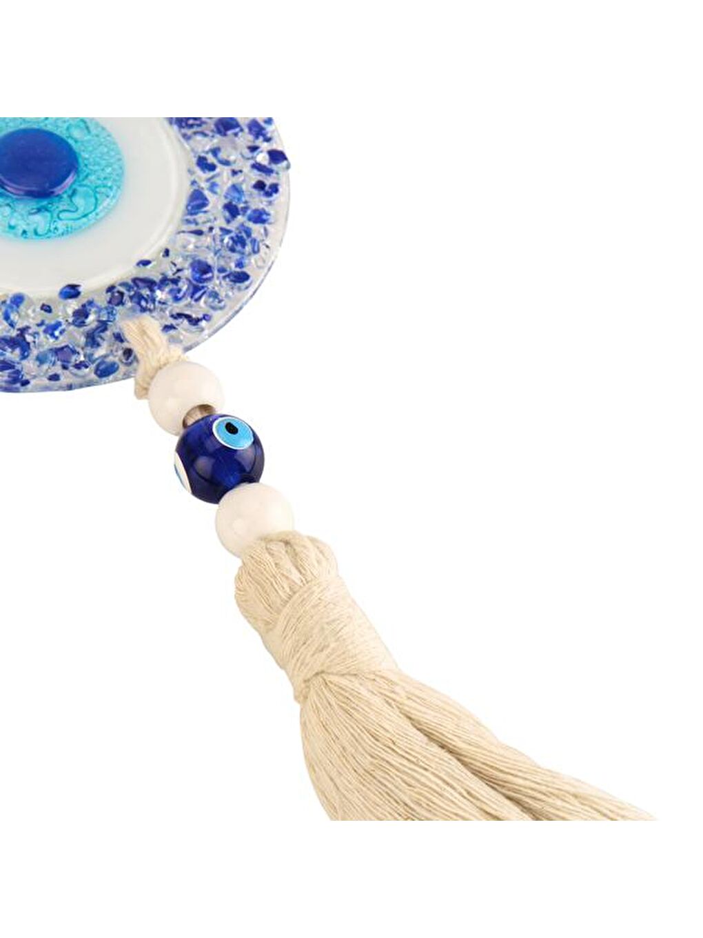 Mavi Deco Tina Nazarlık - 12 cm-1