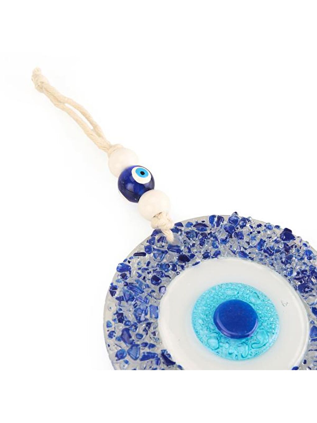 Mavi Deco Tina Nazarlık - 12 cm-2