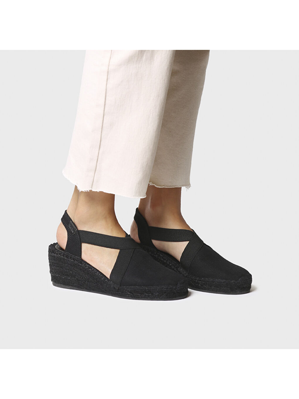 Siyah Kadın Sandalet FABI Black-3