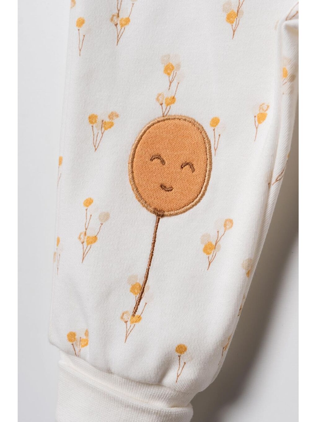 Ekru Bebek 2li Pantalon %100 Organik Pamuk , Bebek - Yenidoğan- csy3056-4