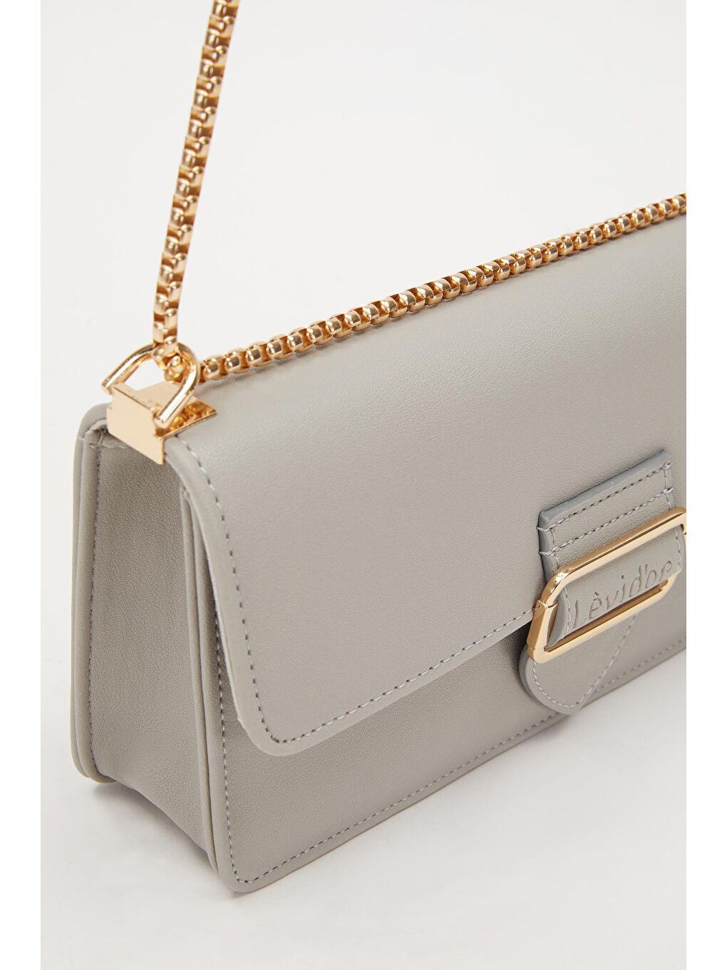 Gri Kadın Omuz Çantası 930191-2