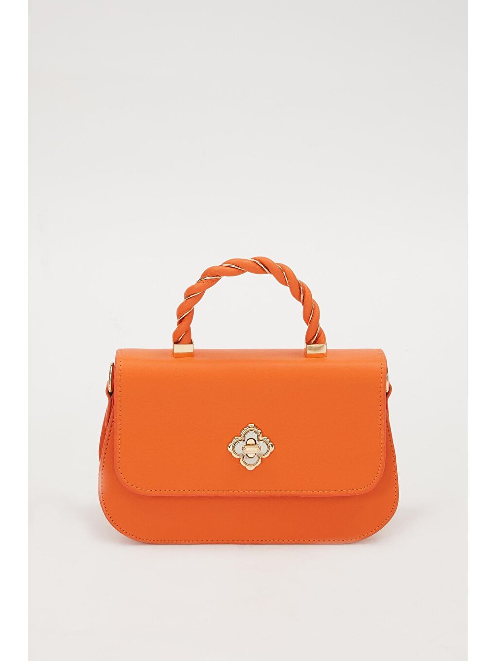 Turuncu Kadın El ve Omuz Çantası 930179