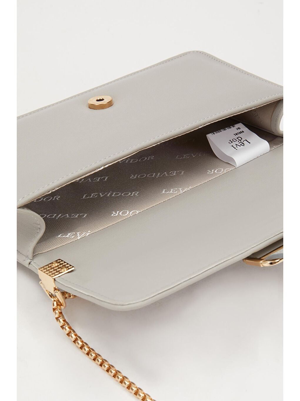 Gri Kadın Omuz Çantası 930191-3