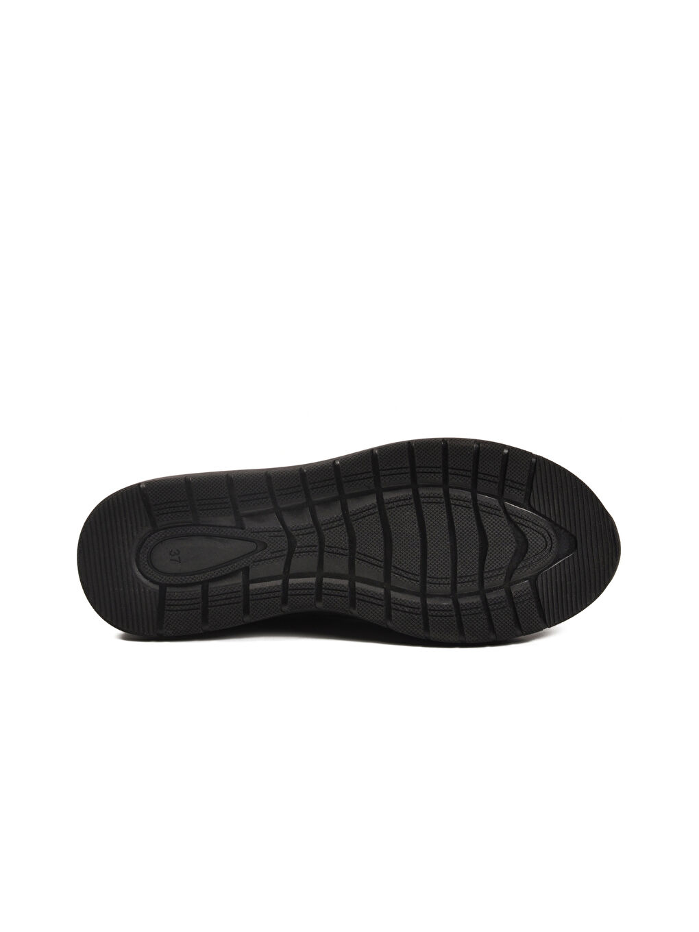 Kahverengi Kahve Nubuk Lastik Bağcıklı Kadın Casual Ayakkabı 5004 Z-4