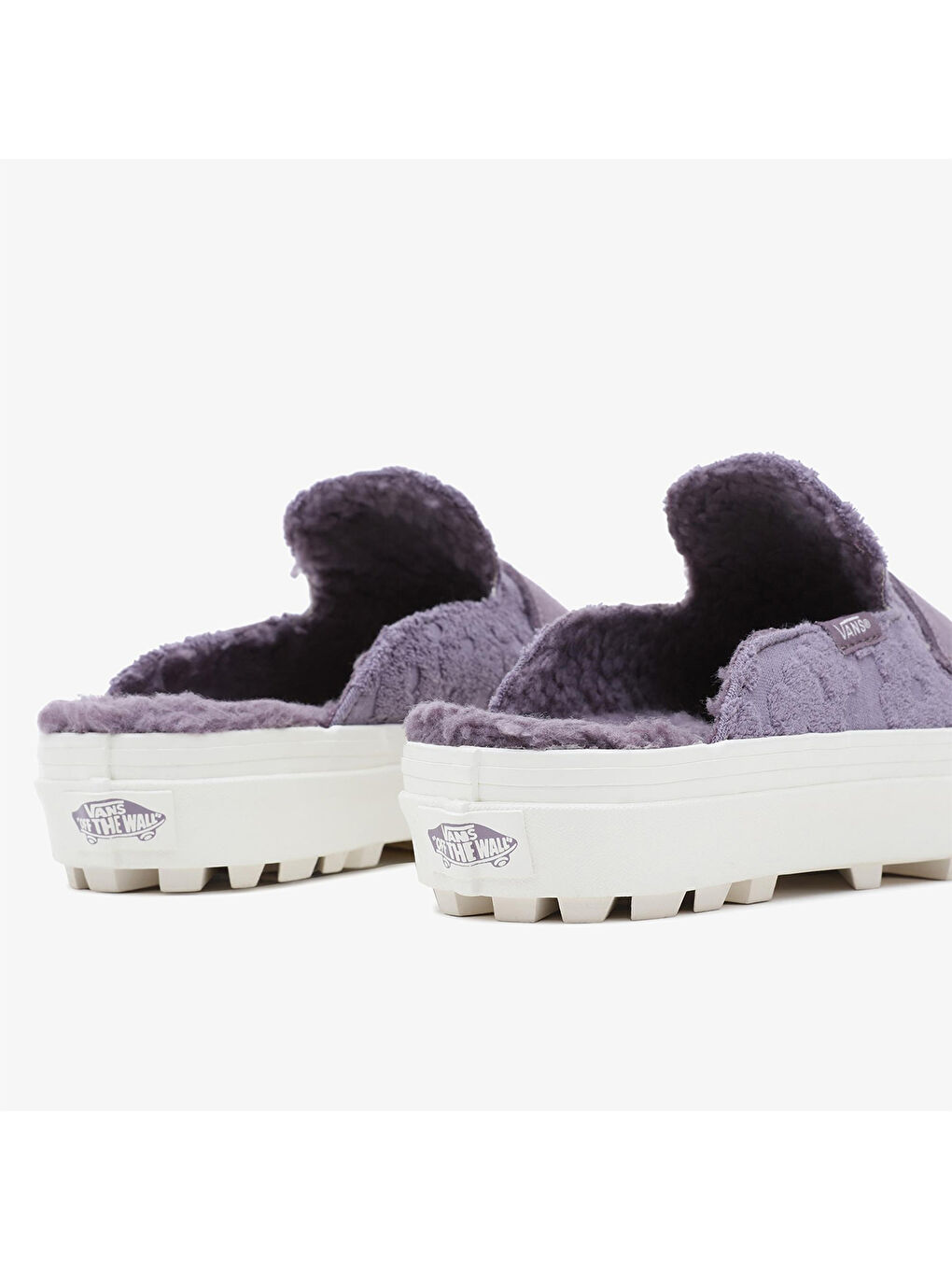 Style 53 Mule Dx Kadın Mor Terlik-4