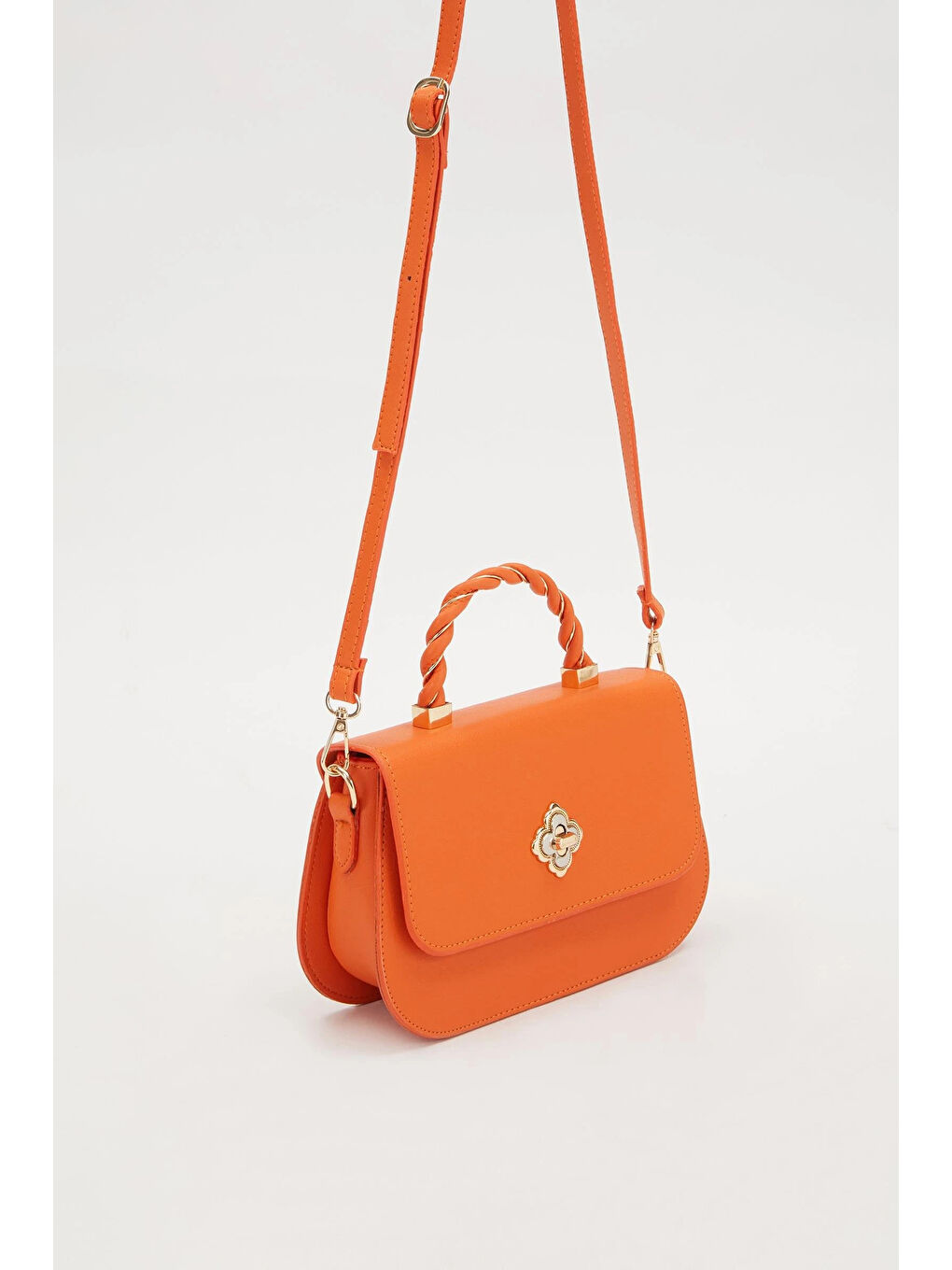 Turuncu Kadın El ve Omuz Çantası 930179-1