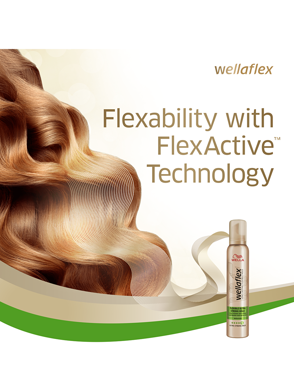 Wella Renksiz flex Flexible Ultra Strong Hold Saç Köpüğü - 200 ml - 2