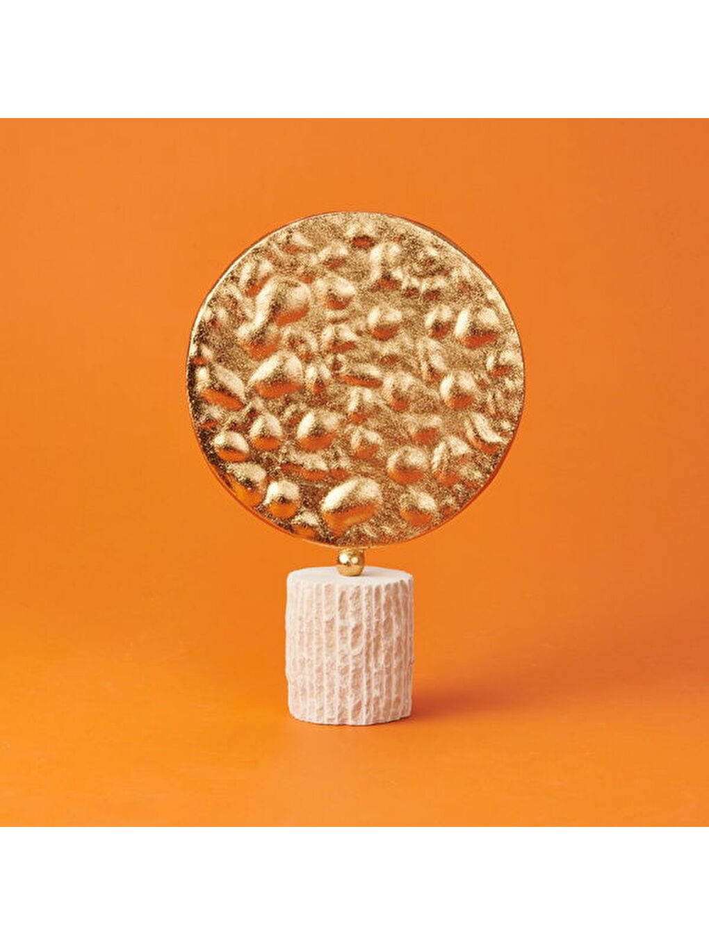 Sarı Deco Lirio Dekor - Gold - 20 cm-3