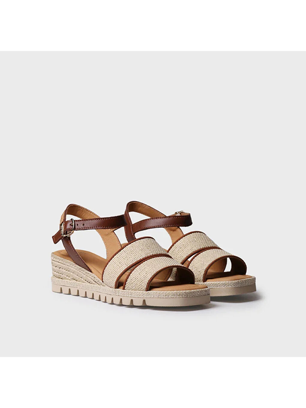 Bej Kadın Terlik AURA-1