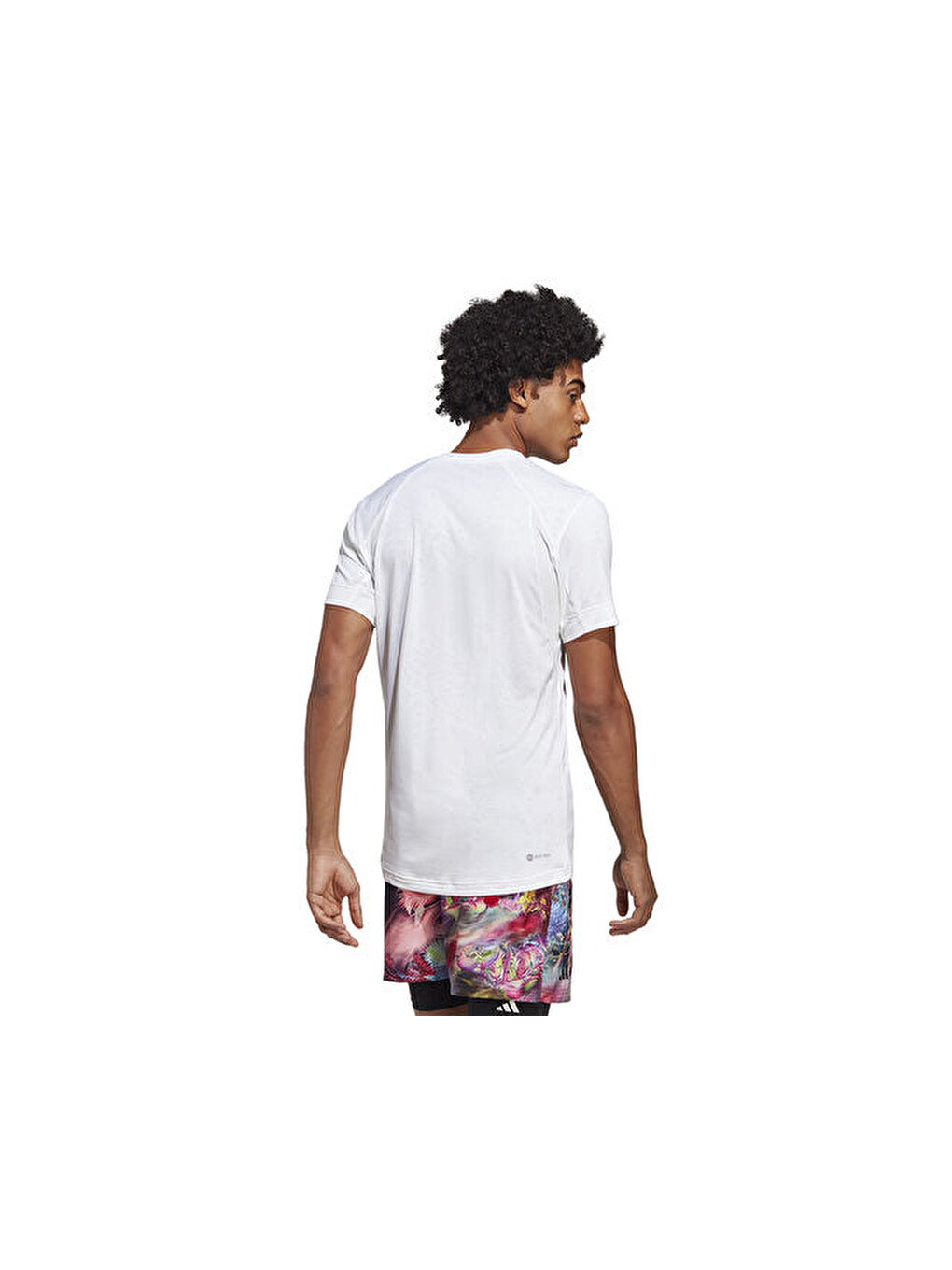 T Freelift Tee Erkek Tenis Tişörtü Hr6484 Beyaz-1