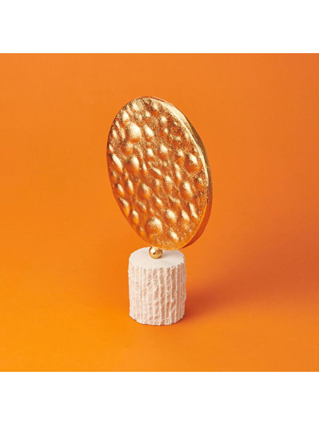 Sarı Deco Lirio Dekor - Gold - 20 cm-1