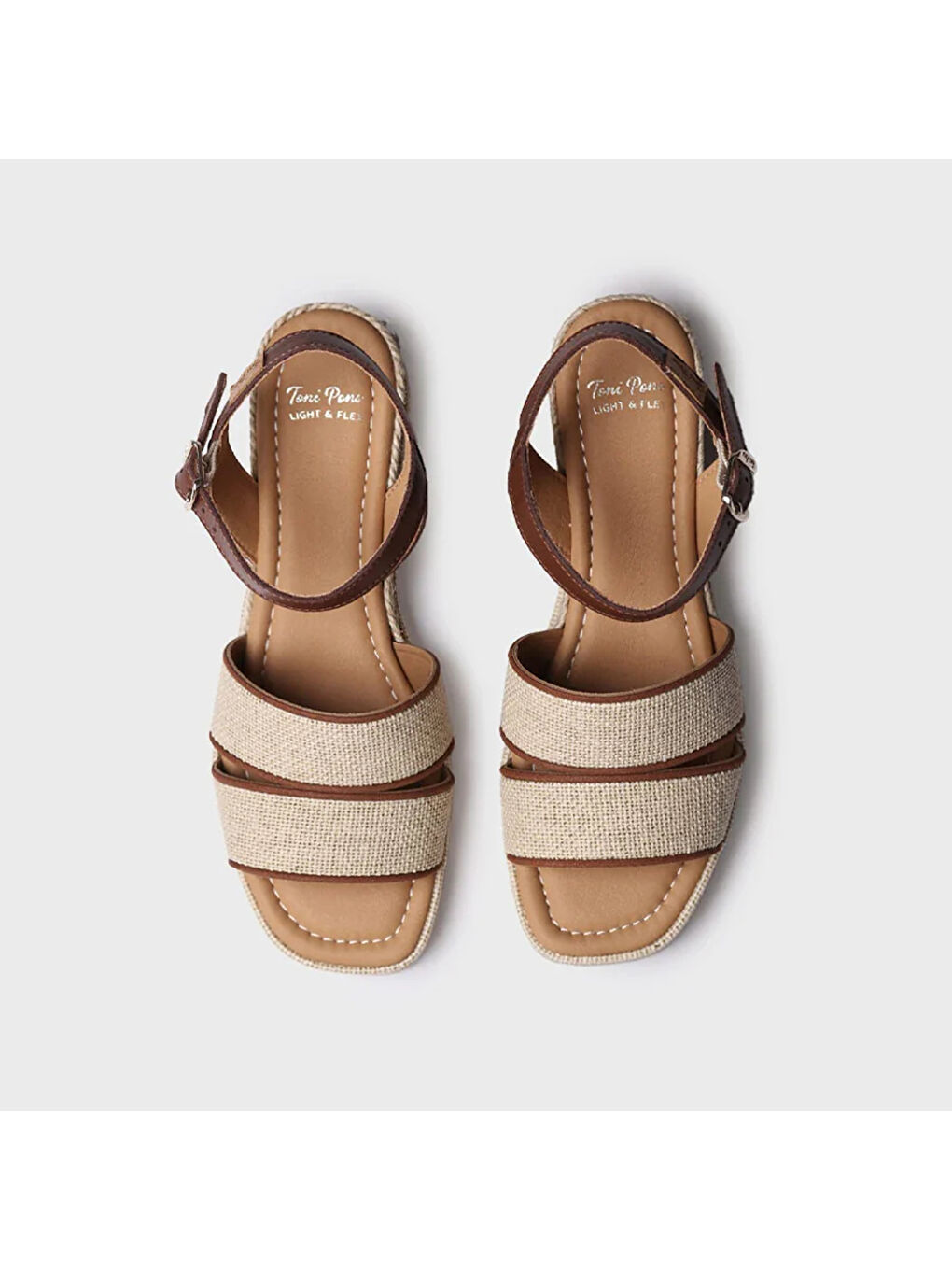 Bej Kadın Terlik AURA-2