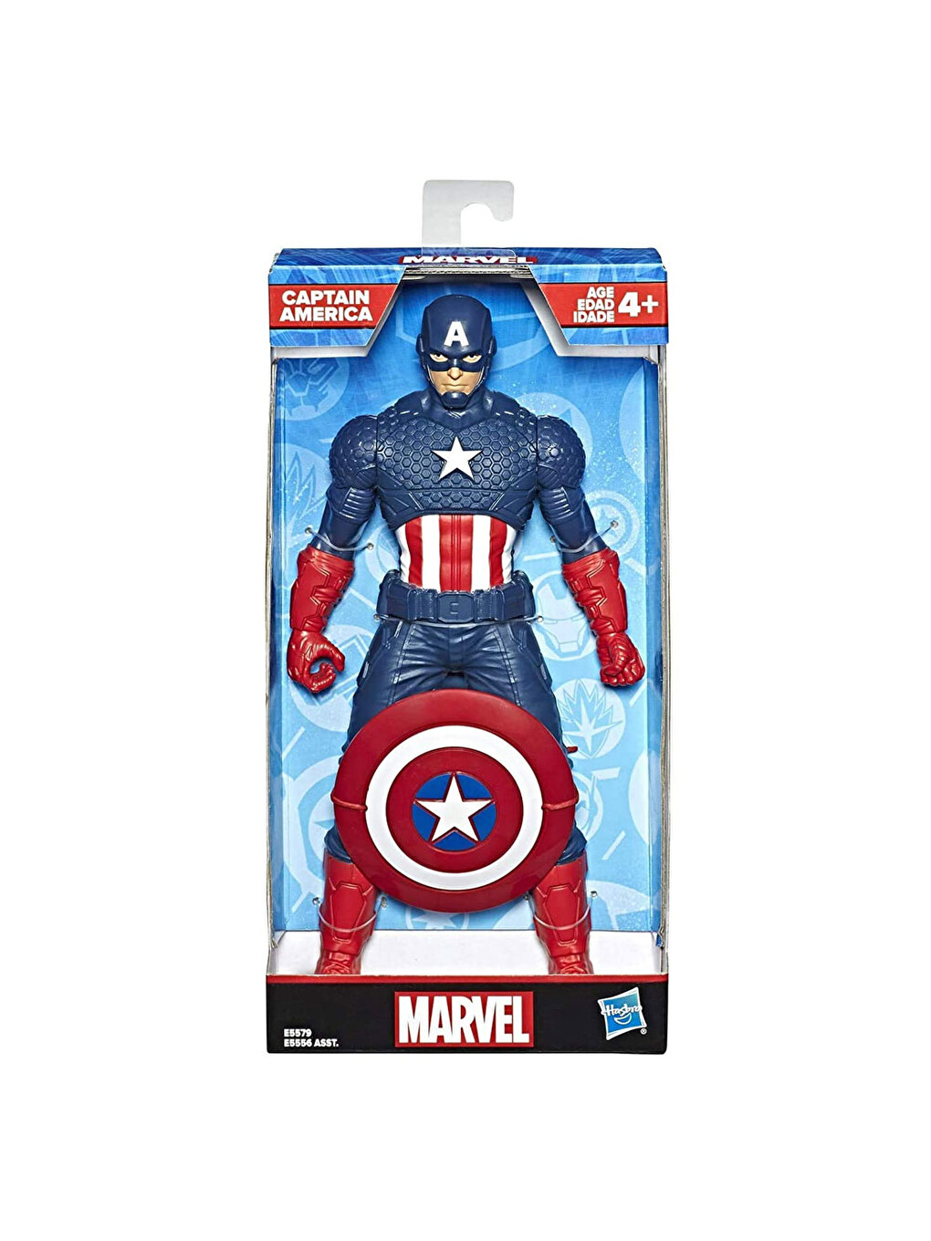 Marvel Captain America 24 cm Figür E5556-E5579