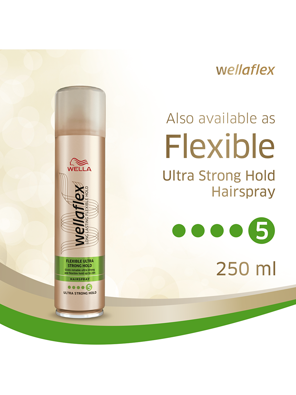 Wella Renksiz flex Flexible Ultra Strong Hold Saç Köpüğü - 200 ml - 8