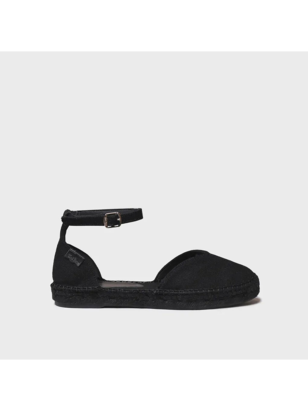 Siyah Kadın Sandalet FLORA Platinium