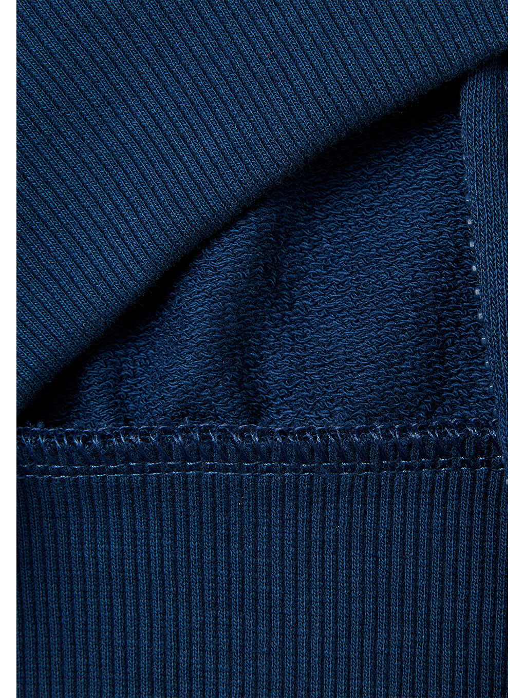 Karışık Erkek Çocuk Arkası Baskılı Fermuarlı Kapüşonlu Sweatshirt-2