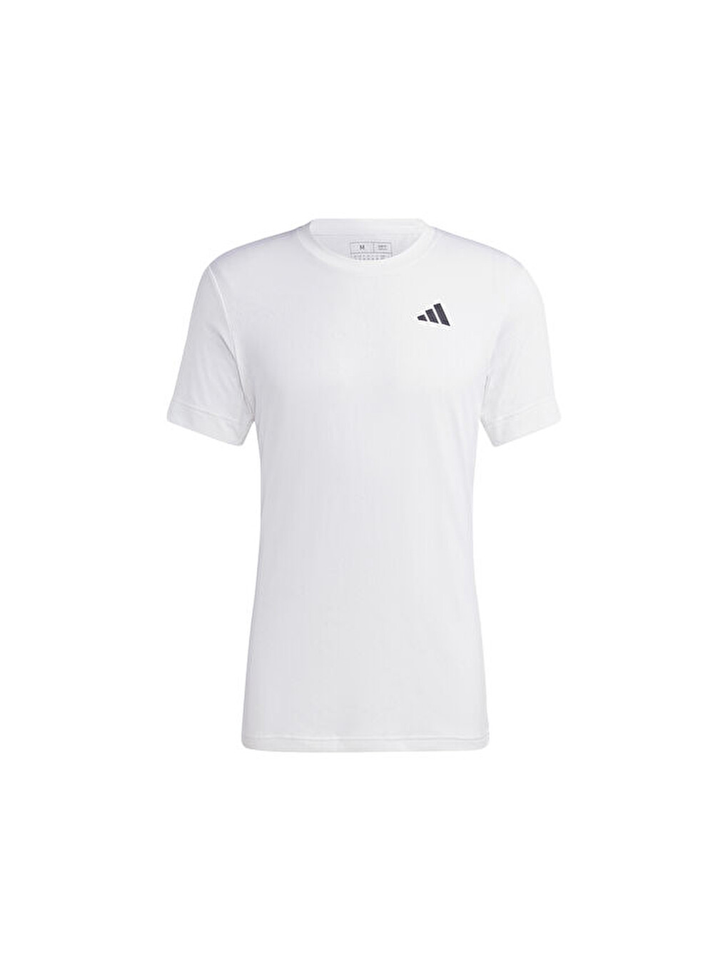 T Freelift Tee Erkek Tenis Tişörtü Hr6484 Beyaz-5