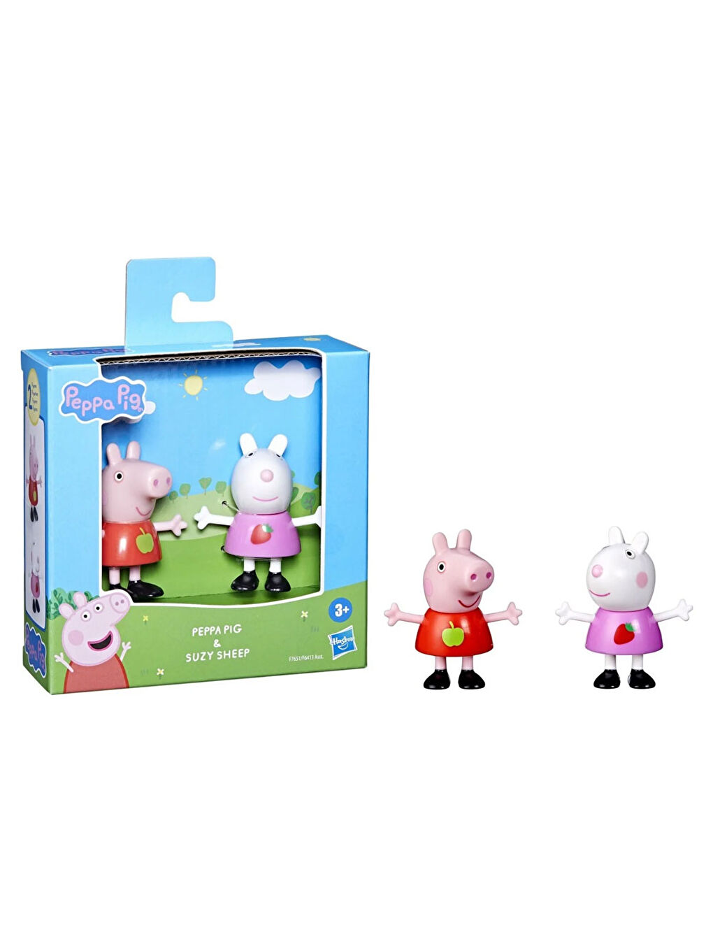 Peppa'nın En İyi Arkadaşlari Oyun Seti Peppa And Suzy F6413-F7651
