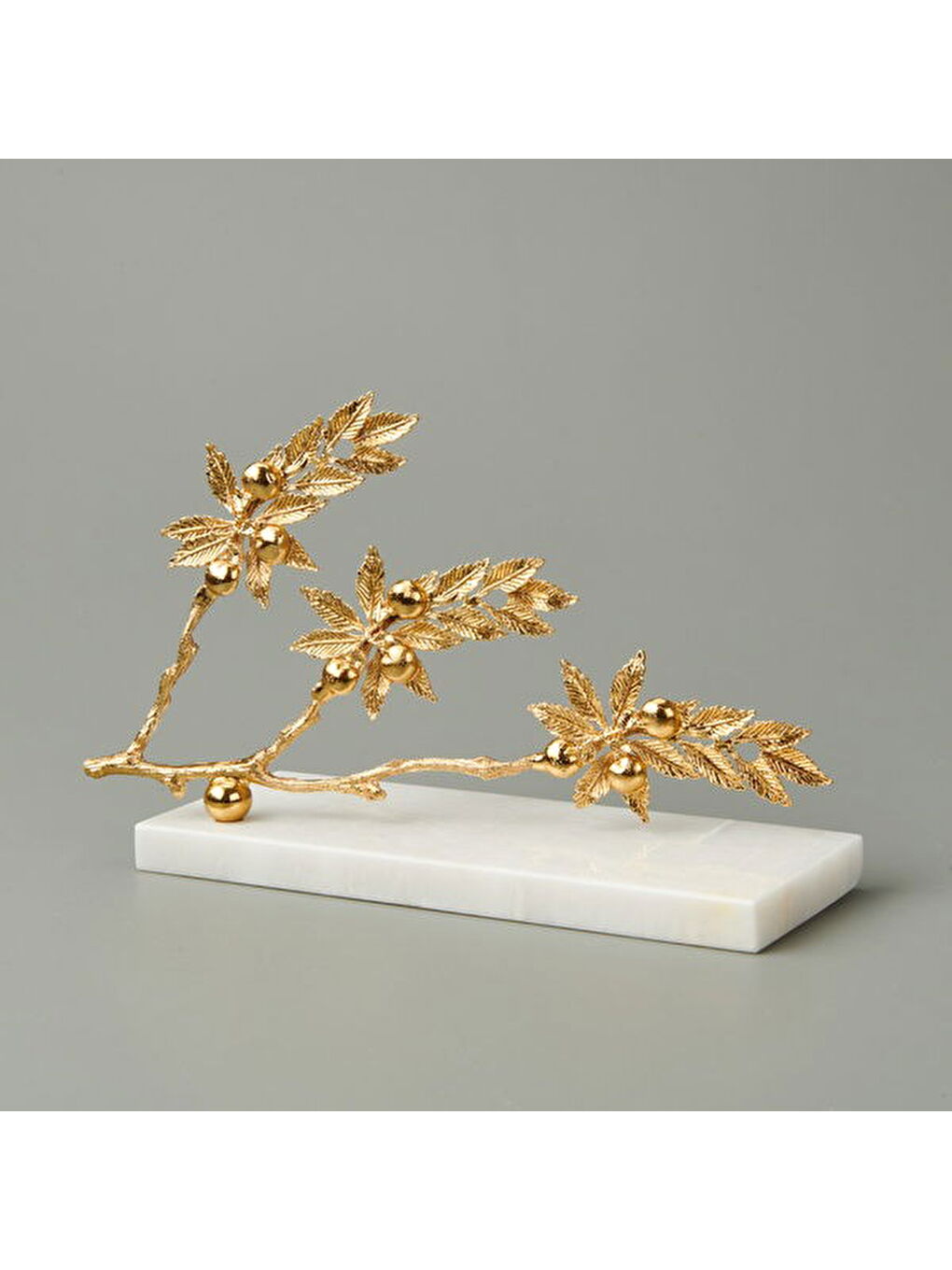 Sarı Deco Dalia Dekor - Gold - 16 cm