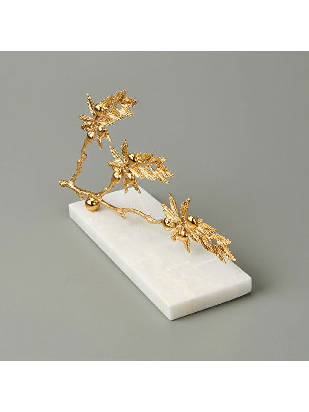 Sarı Deco Dalia Dekor - Gold - 16 cm-2