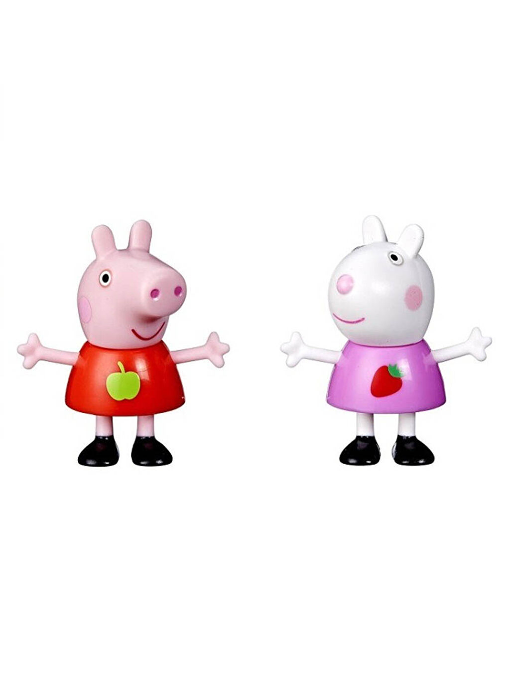 Peppa'nın En İyi Arkadaşlari Oyun Seti Peppa And Suzy F6413-F7651-1