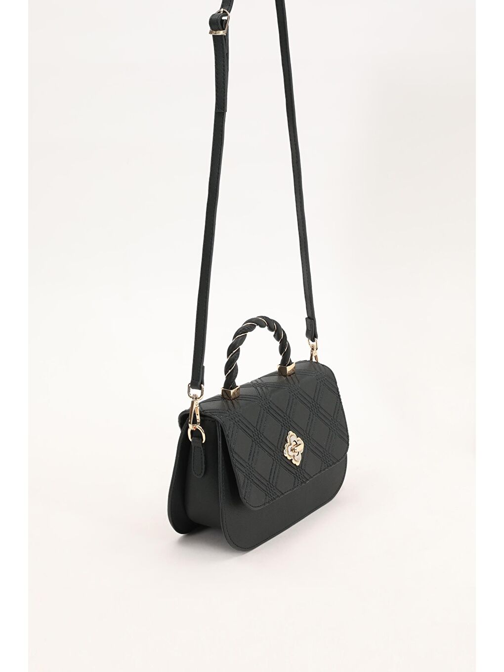 Siyah Kadın Omuz Çantası 930180-1