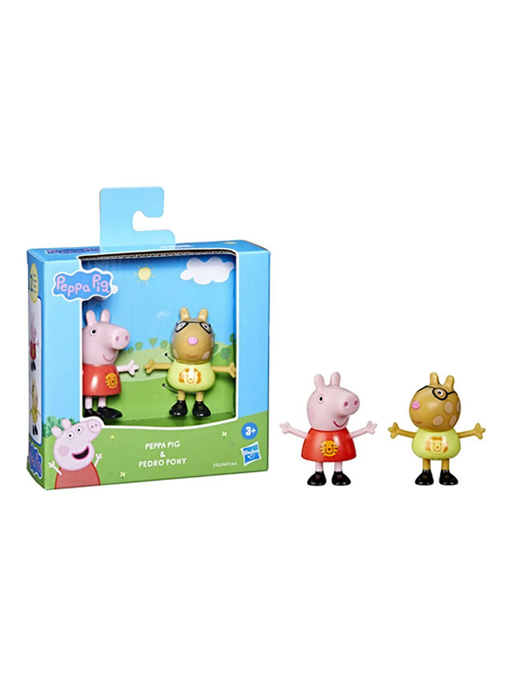 Peppa'nın En İyi Arkadaşlari Oyun Seti Peppa And Pedro F6413-F7652