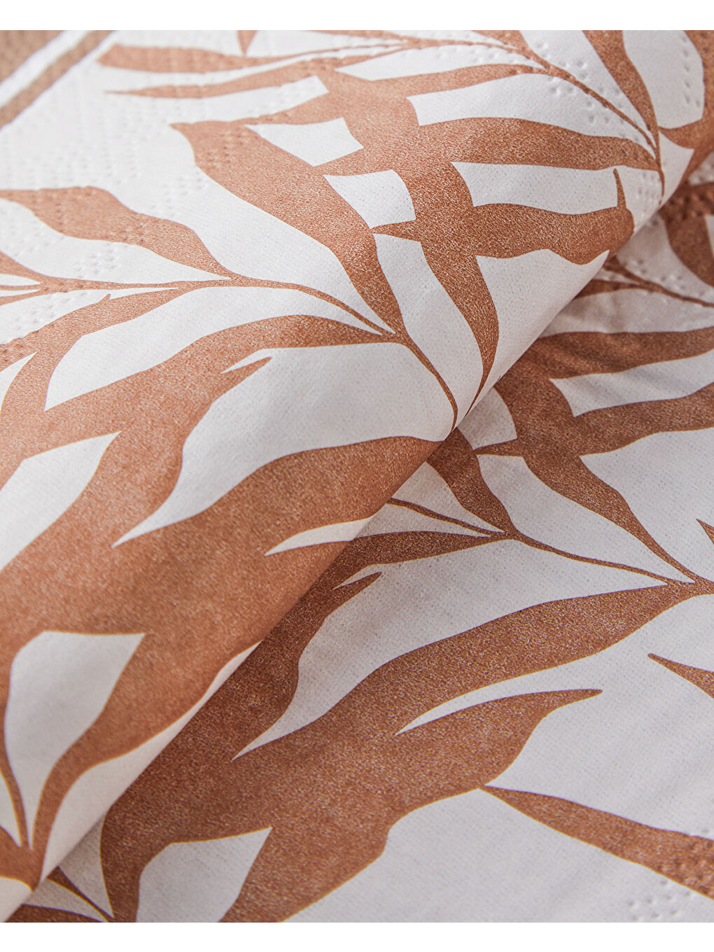 Nutmeg Kağıt 20'li Kağıt Peçete 33x33 cm Kahverengi-2