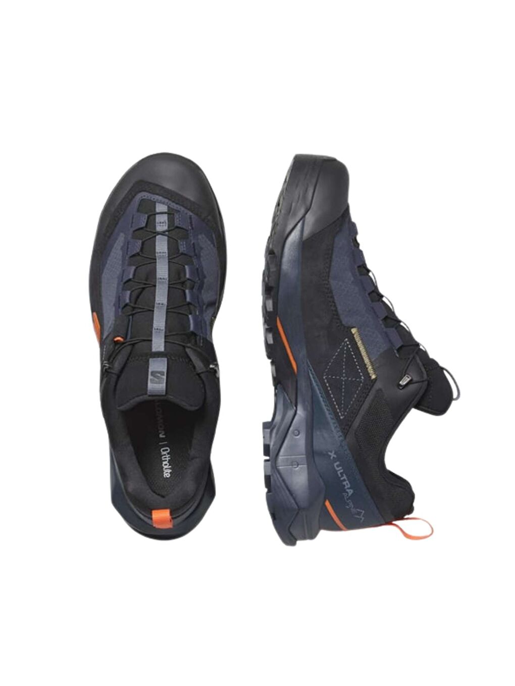 Lacivert X Ultra Alpine GORE-TEX Erkek Mor Outdoor Ayakkabı-3