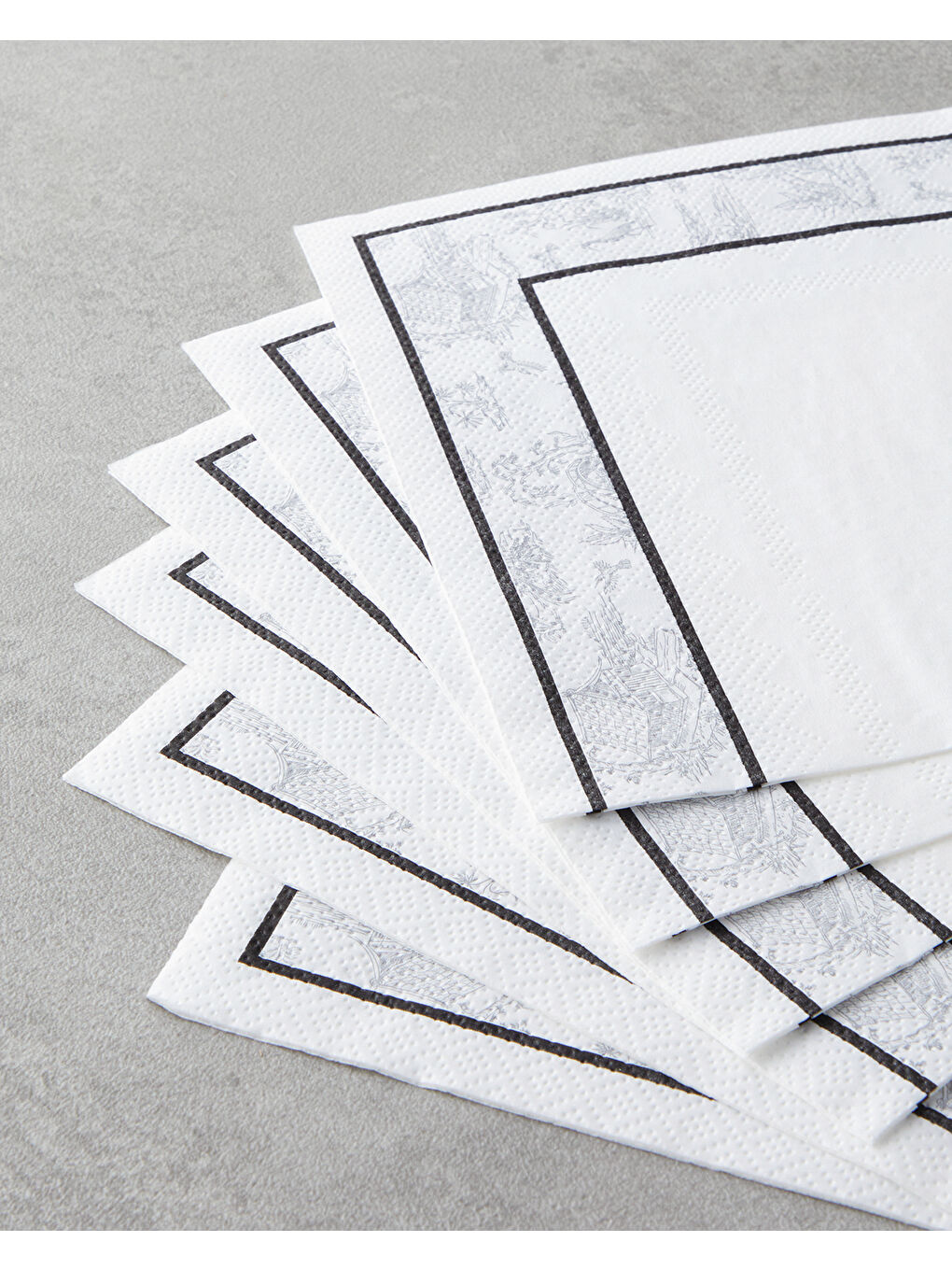 Sutil Kağıt 20'li Kağıt Peçete 33x33 cm Beyaz-1