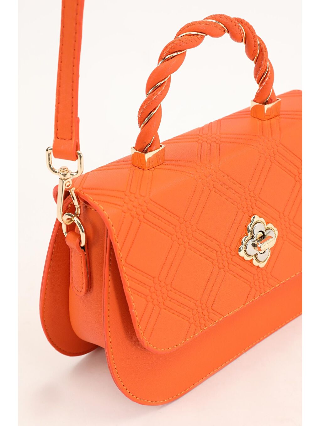 Turuncu Kadın Omuz Çantası 930180-2
