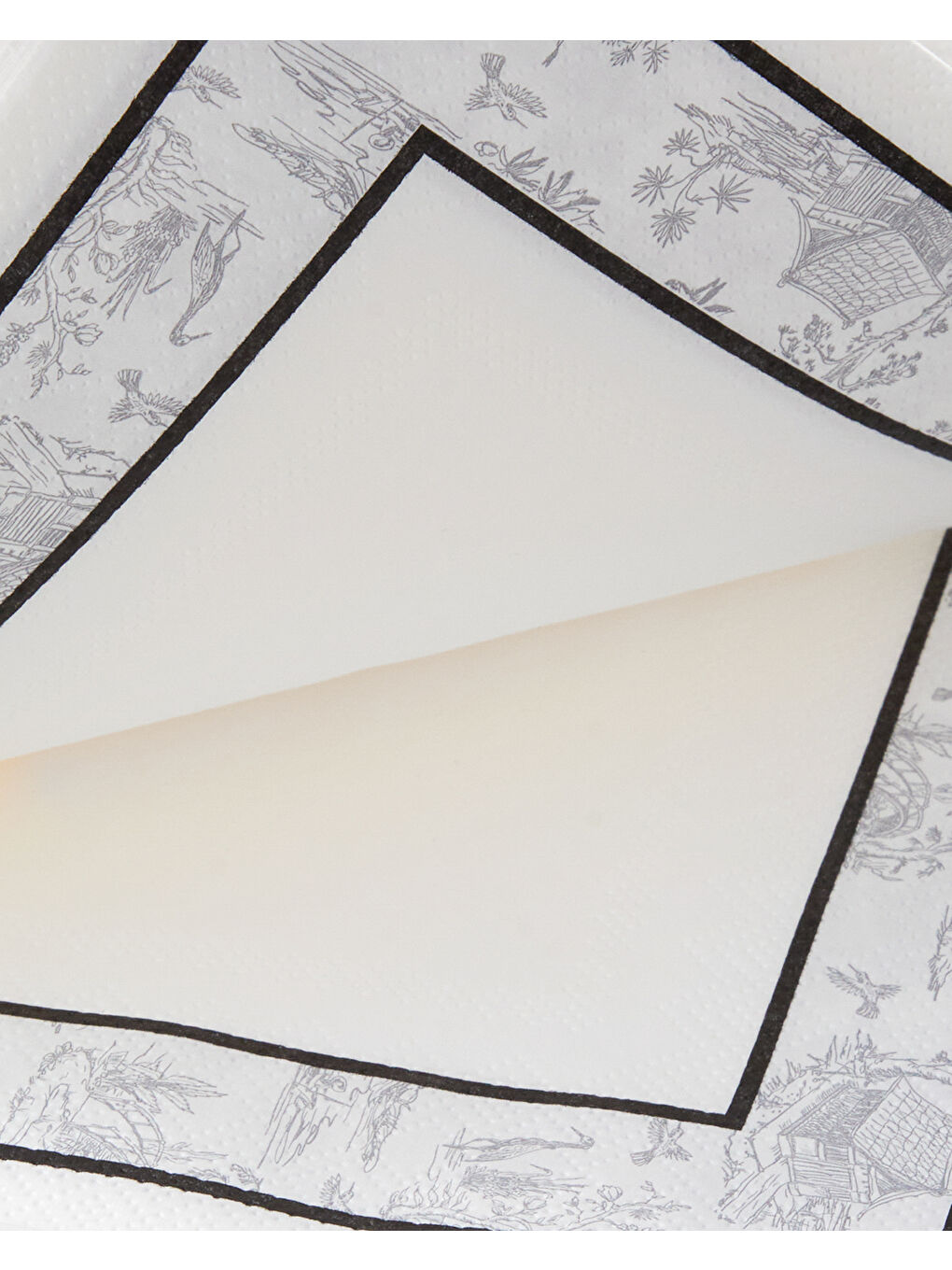 Sutil Kağıt 20'li Kağıt Peçete 33x33 cm Beyaz-2