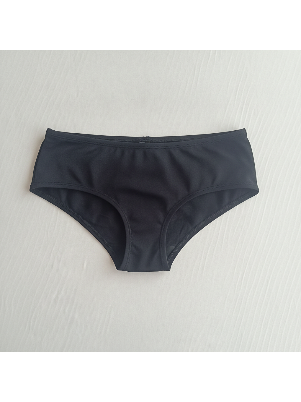 Siyah Kadın Plaj Giyim Mayo Şort Alt Bb2540
