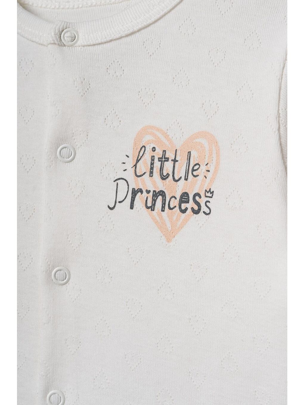 Pembe Bebek Alt Üst Takım %100 Organik Pamuk , Bebek - Yenidoğan-CSYR4547-1