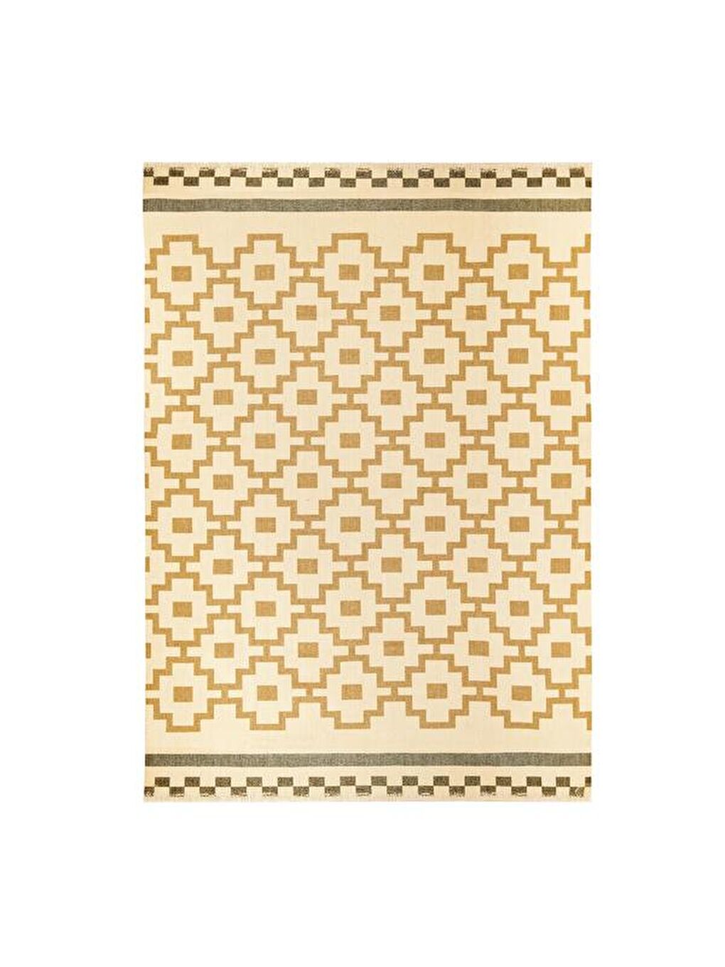 Evidea Sari Soft Kilim - Sarı - 160x230 cm