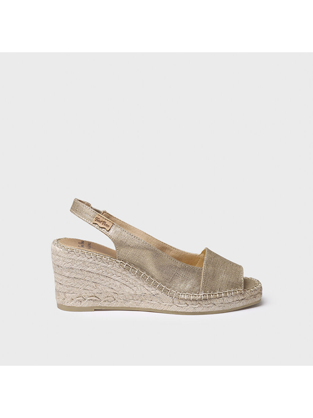 Sarı Kadın Sandalet Fiore Platinum