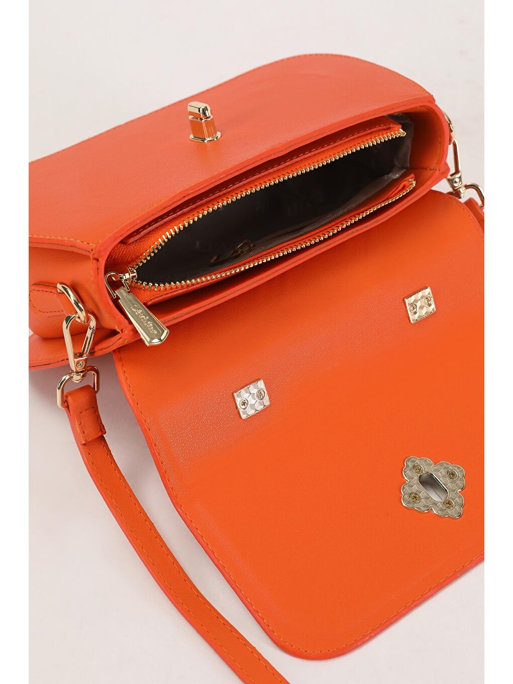 Turuncu Kadın Omuz Çantası 930180-4