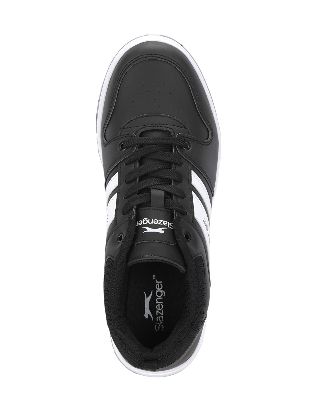 ALISHA I Kadın Siyah / Beyaz Koşu & Yürüyüş Spor Ayakkabısı-4