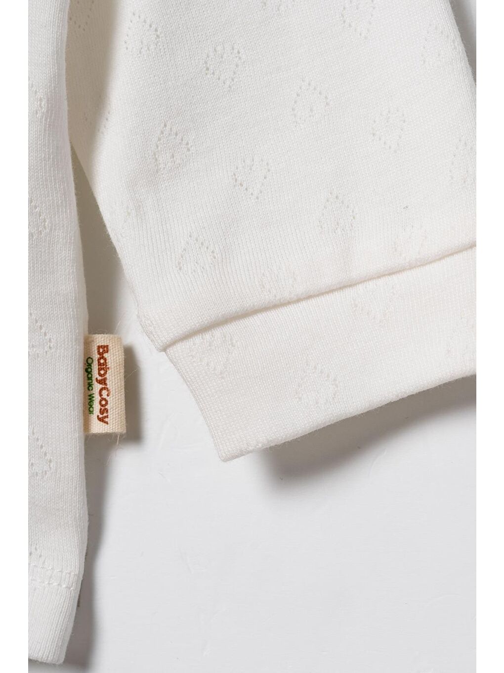 Pembe Bebek Alt Üst Takım %100 Organik Pamuk , Bebek - Yenidoğan-CSYR4547-2