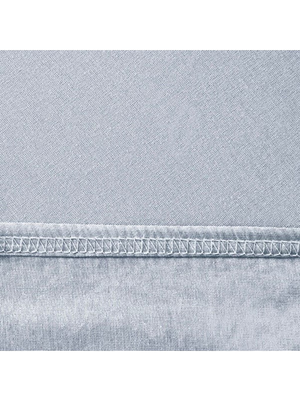 Soft Eco Çift Kişilik Lastikli Çarşaf - Mavi - 160x200 Cm-2