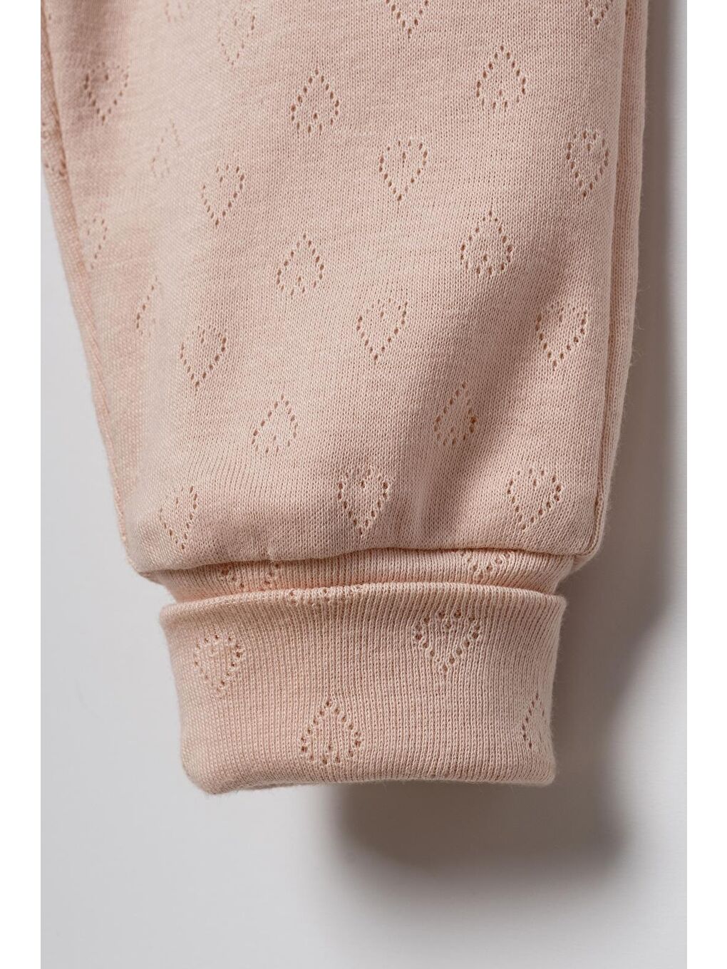 Pembe Bebek Alt Üst Takım %100 Organik Pamuk , Bebek - Yenidoğan-CSYR4547-3