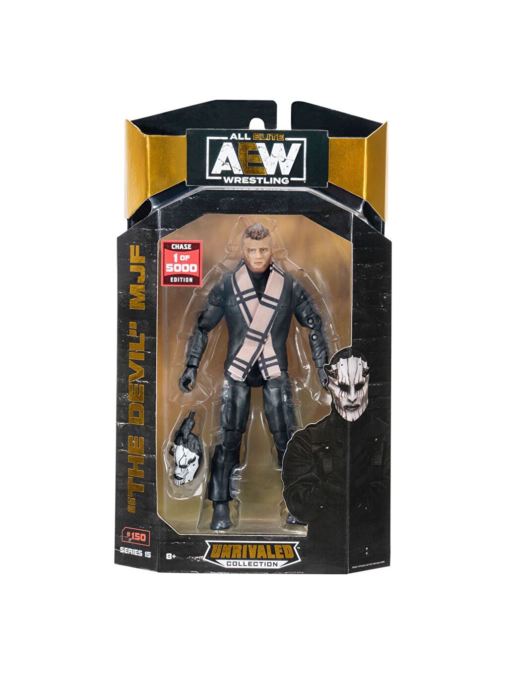 AEW Karakterleri Model Aksiyon Figürler S15 The Devil MJF 150-4